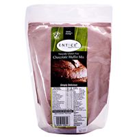 Entice Gluten Free Choc Muffin Mix (Rice Flour)